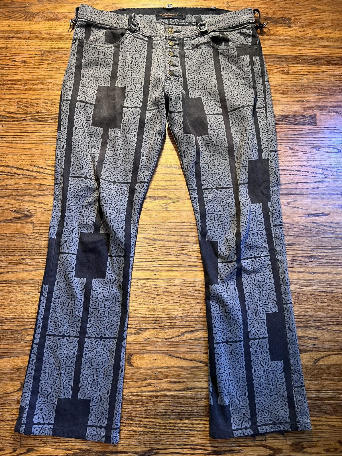 Undercover Scab Denim | Grailed