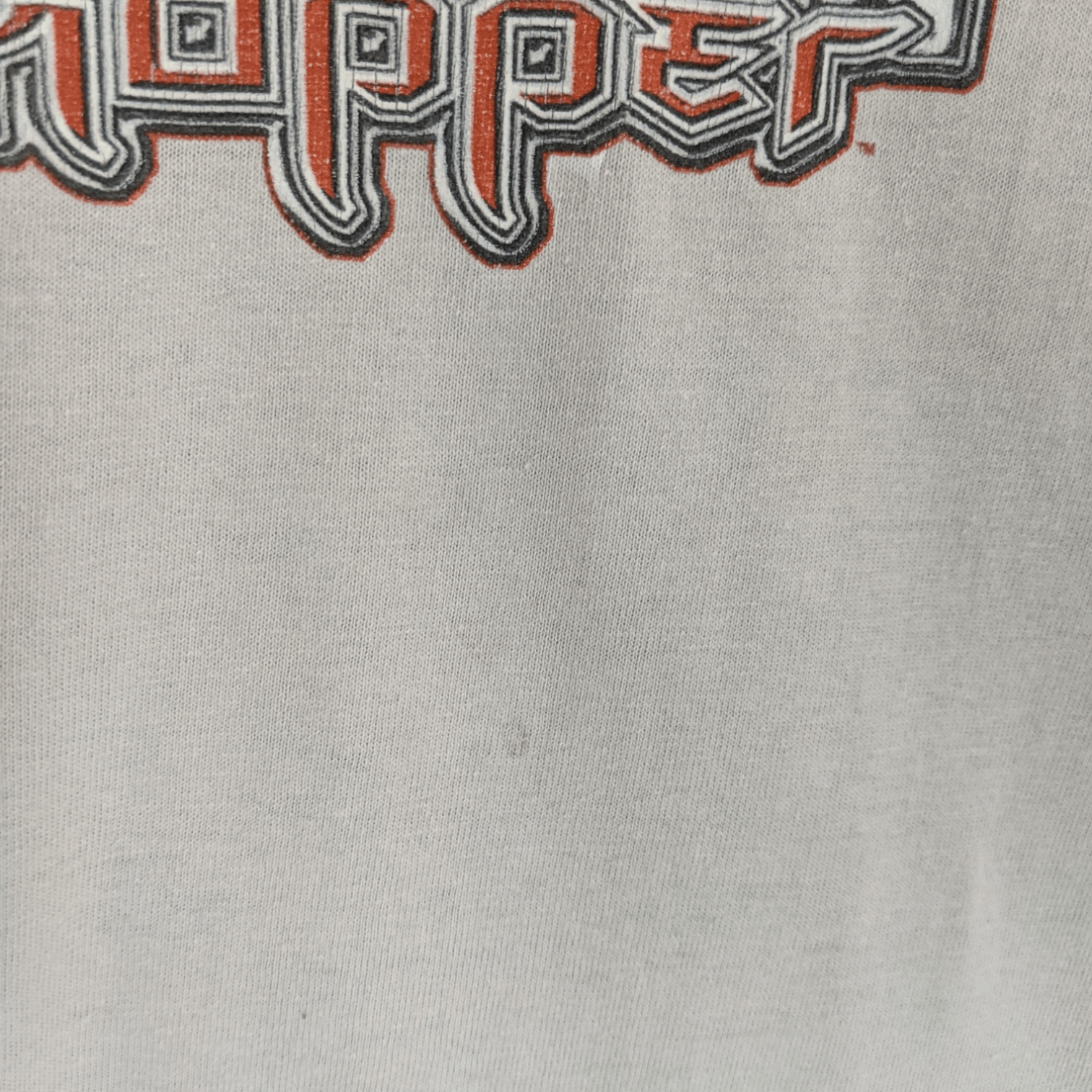 American Apparel Vintage 2004 AMERICAN CHOPPER Motorcycle Gang T-Shirt Size US XL / EU 56 / 4 - 8 Thumbnail
