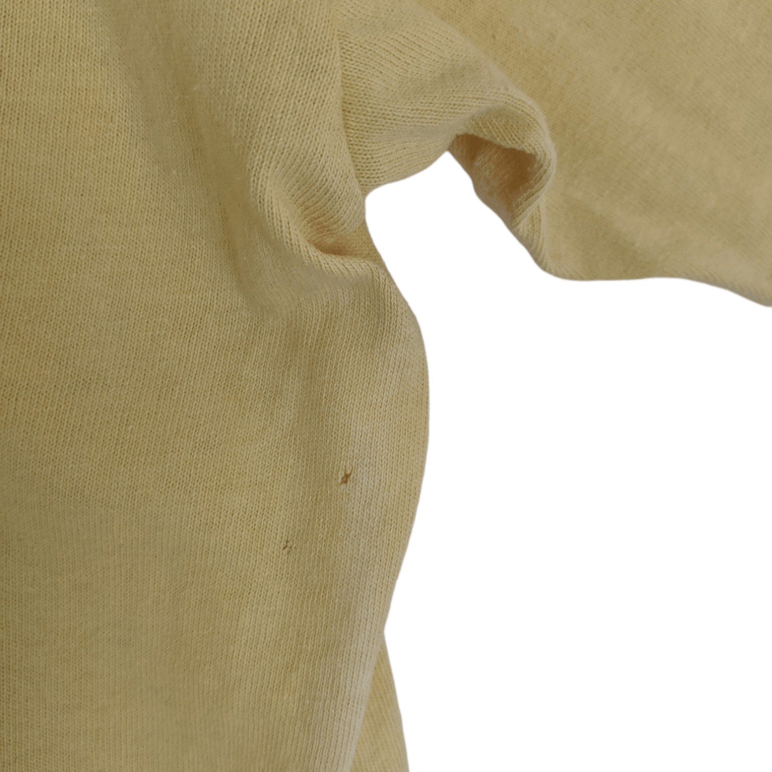 Champion Vintage 90's CHAMPION Yellow Single Stitches T-Shirt Size US L / EU 52-54 / 3 - 7 Thumbnail
