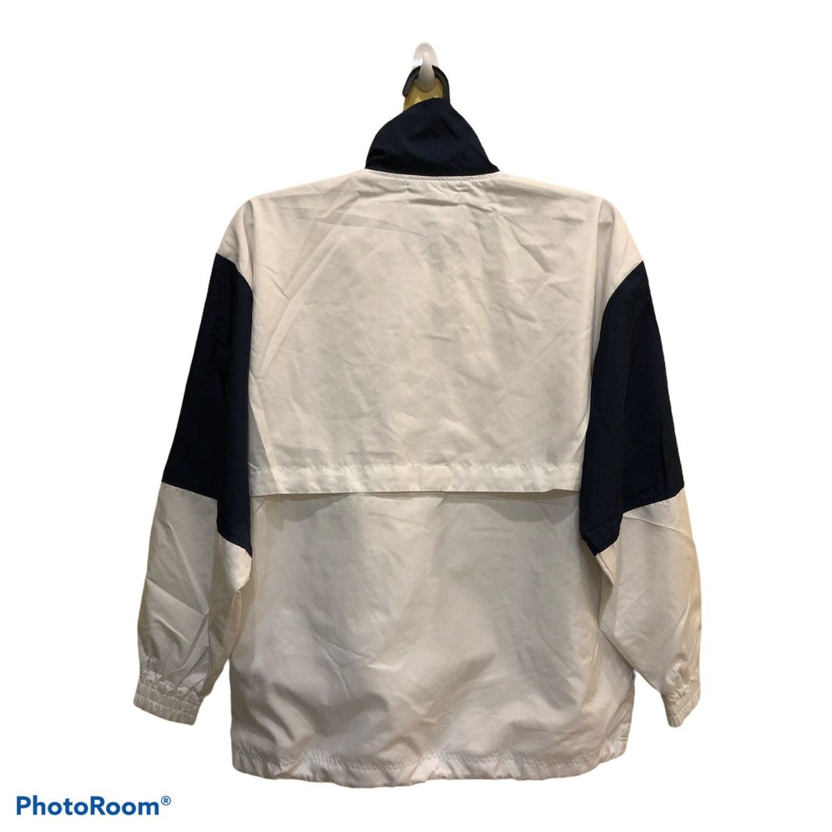 Le Coq Sportif × Vintage Vintage Le Coq Sportif Windbreaker big Ligo Size US M / EU 48-50 / 2 - 3 Thumbnail