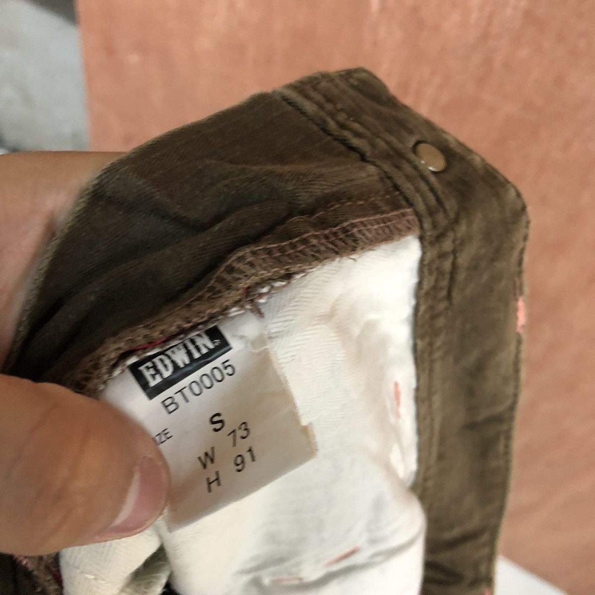 Edwin Retro Vintage Edwin Blue Trip Cargo Pant Multiple Pockets Size US 28 / EU 44 - 19 Thumbnail