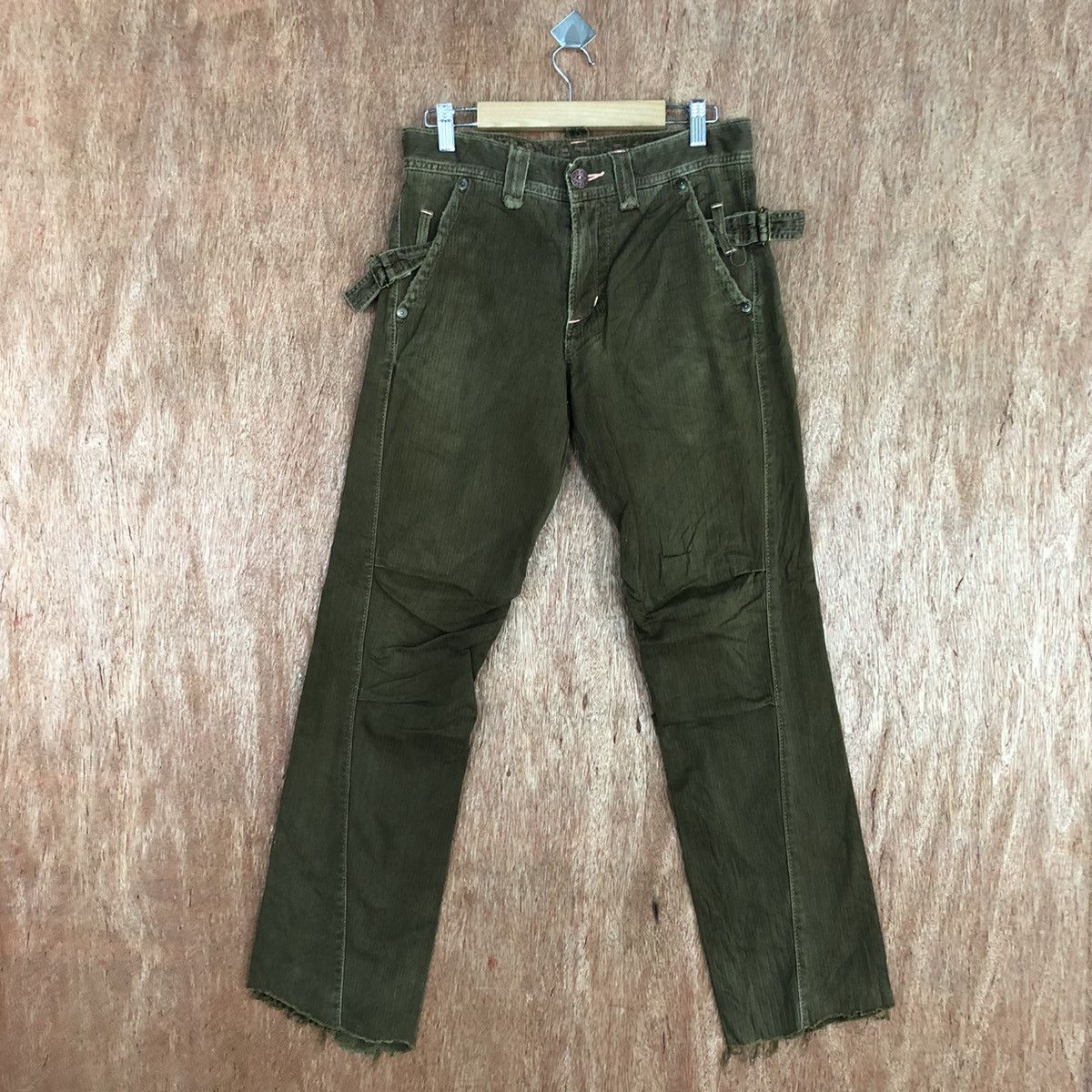 Edwin Retro Vintage Edwin Blue Trip Cargo Pant Multiple Pockets Size US 28 / EU 44 - 1 Thumbnail