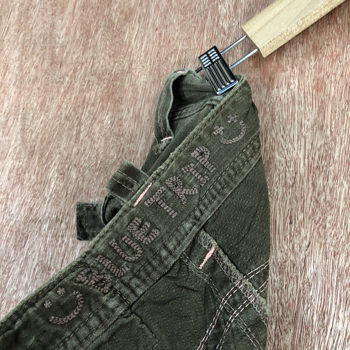 Edwin Retro Vintage Edwin Blue Trip Cargo Pant Multiple Pockets Size US 28 / EU 44 - 18 Thumbnail