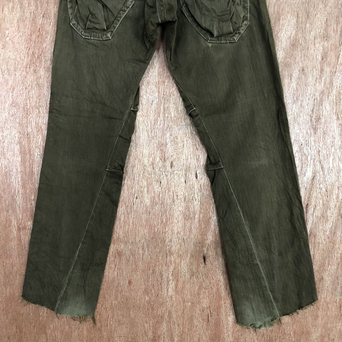 Edwin Retro Vintage Edwin Blue Trip Cargo Pant Multiple Pockets Size US 28 / EU 44 - 11 Thumbnail