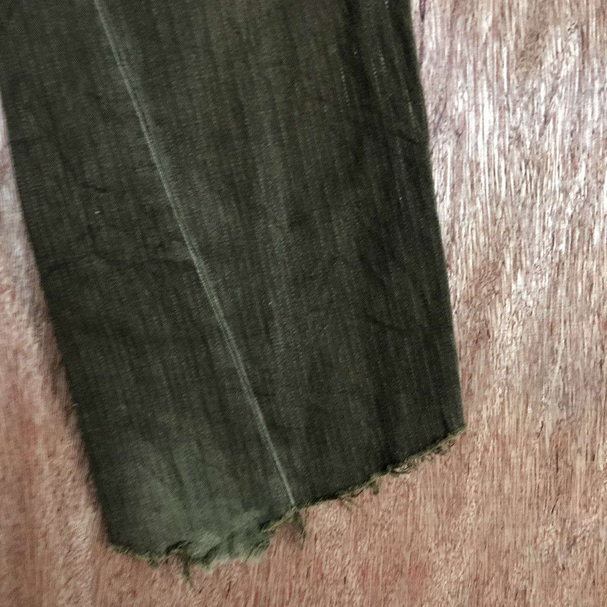 Edwin Retro Vintage Edwin Blue Trip Cargo Pant Multiple Pockets Size US 28 / EU 44 - 13 Thumbnail