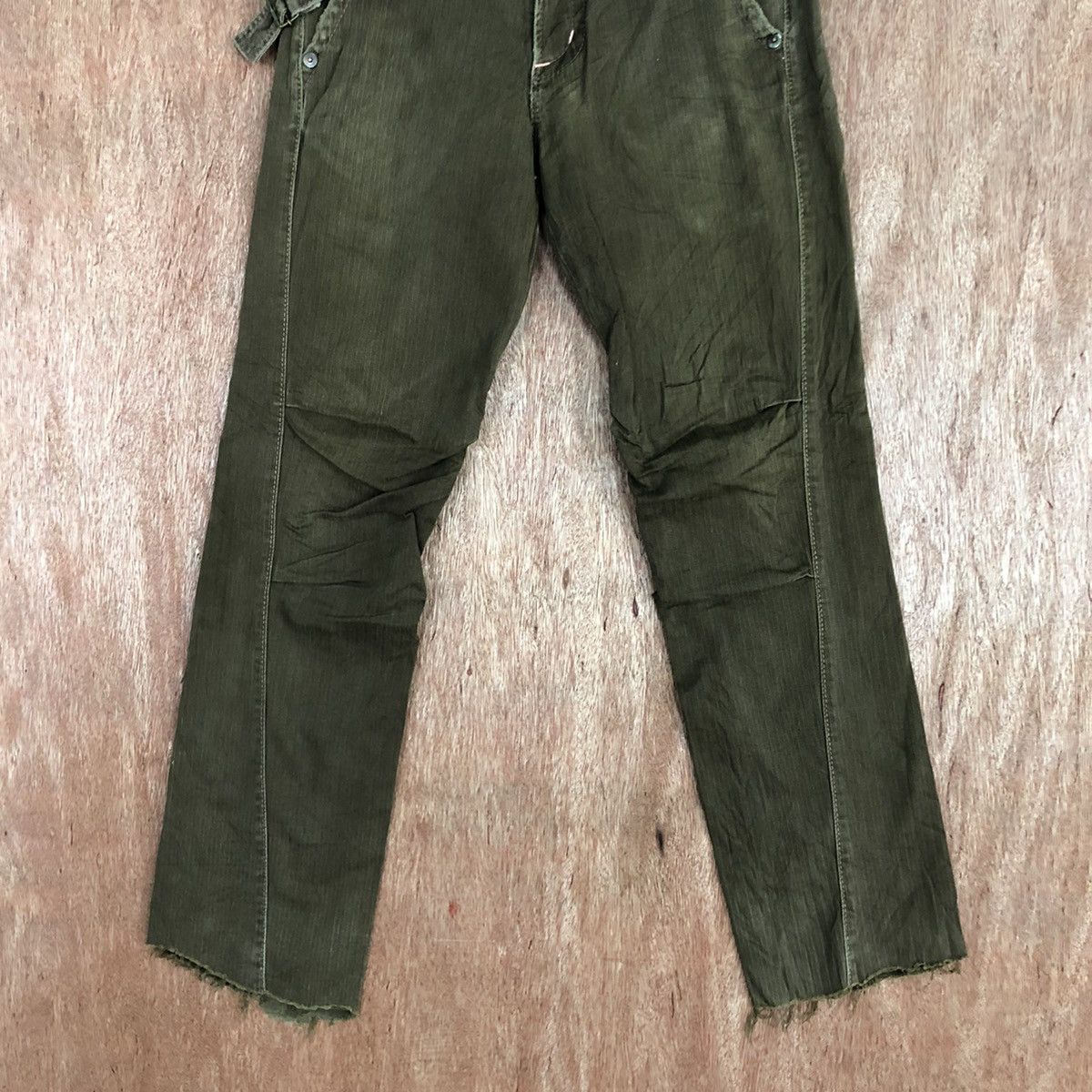 Edwin Retro Vintage Edwin Blue Trip Cargo Pant Multiple Pockets Size US 28 / EU 44 - 3 Thumbnail