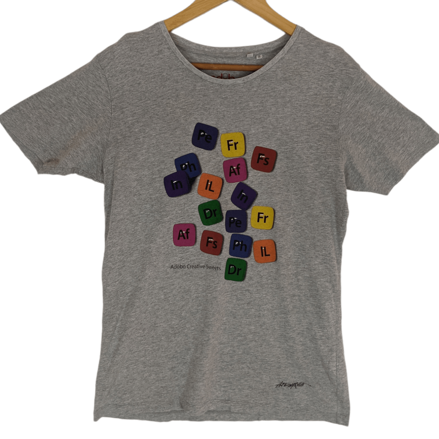 Microsoft UNIQLO x Microsof Adobe Creative T-Shirt Size US S / EU 44-46 / 1 - 2 Thumbnail