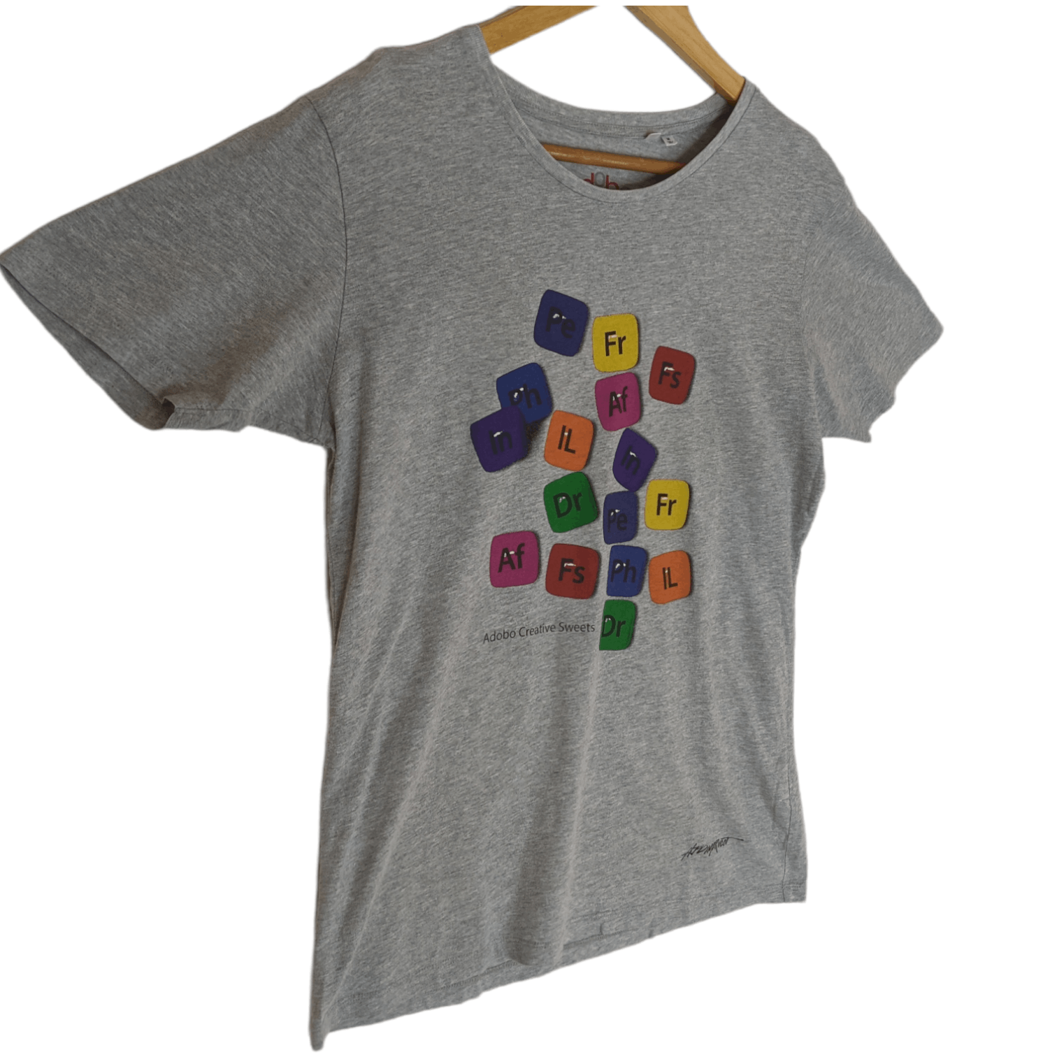 Microsoft UNIQLO x Microsof Adobe Creative T-Shirt Size US S / EU 44-46 / 1 - 3 Thumbnail