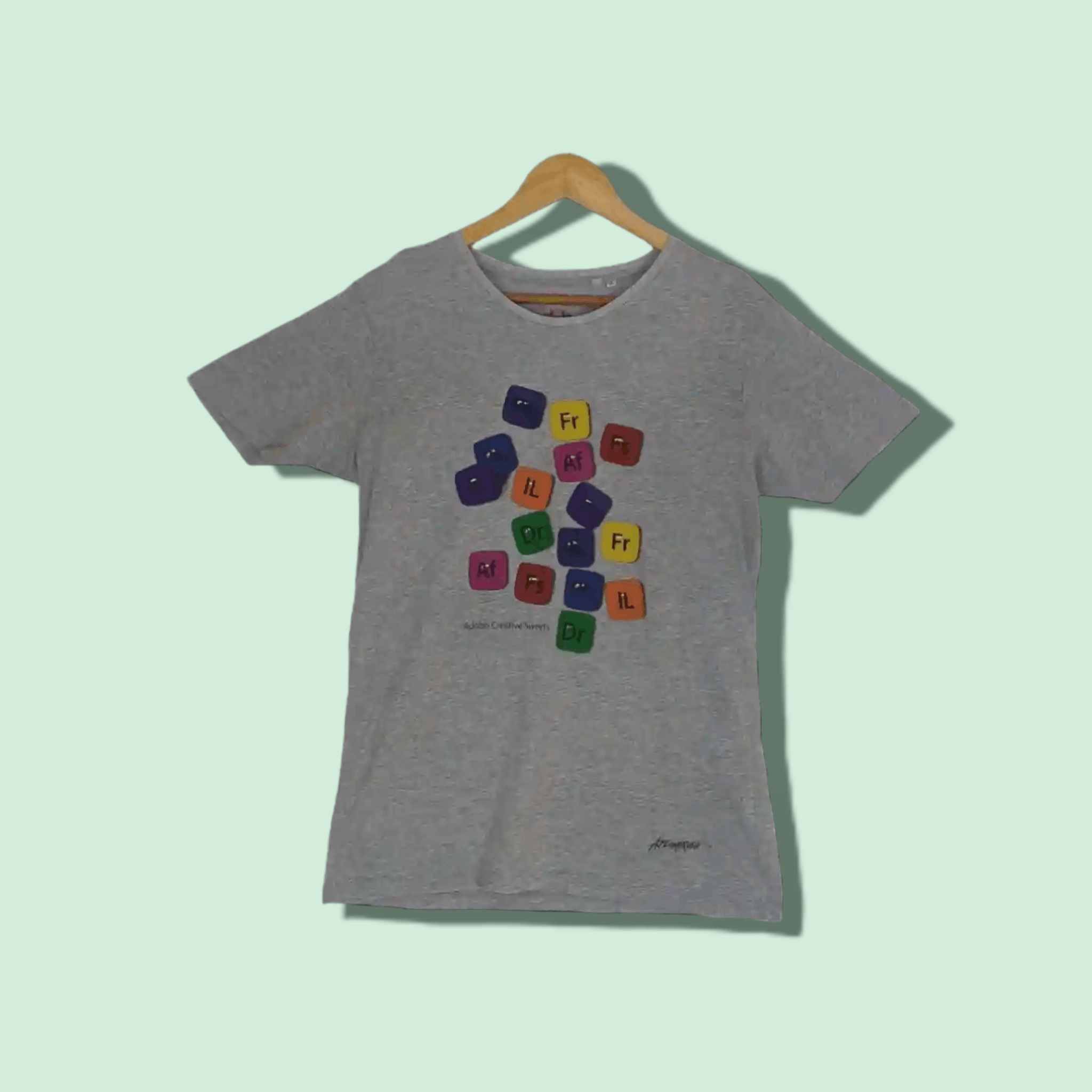 Microsoft UNIQLO x Microsof Adobe Creative T-Shirt Size US S / EU 44-46 / 1 - 1 Thumbnail