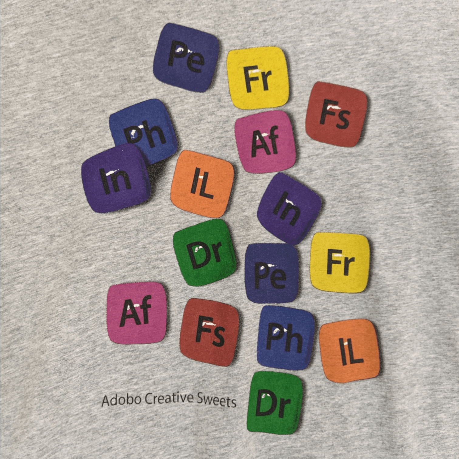 Microsoft UNIQLO x Microsof Adobe Creative T-Shirt Size US S / EU 44-46 / 1 - 4 Thumbnail