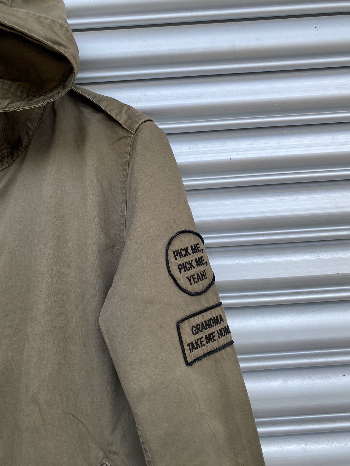 Hysteric Glamour Hysteric glamour X kurt cobain parka jacket Size US M / EU 48-50 / 2 - 4 Thumbnail