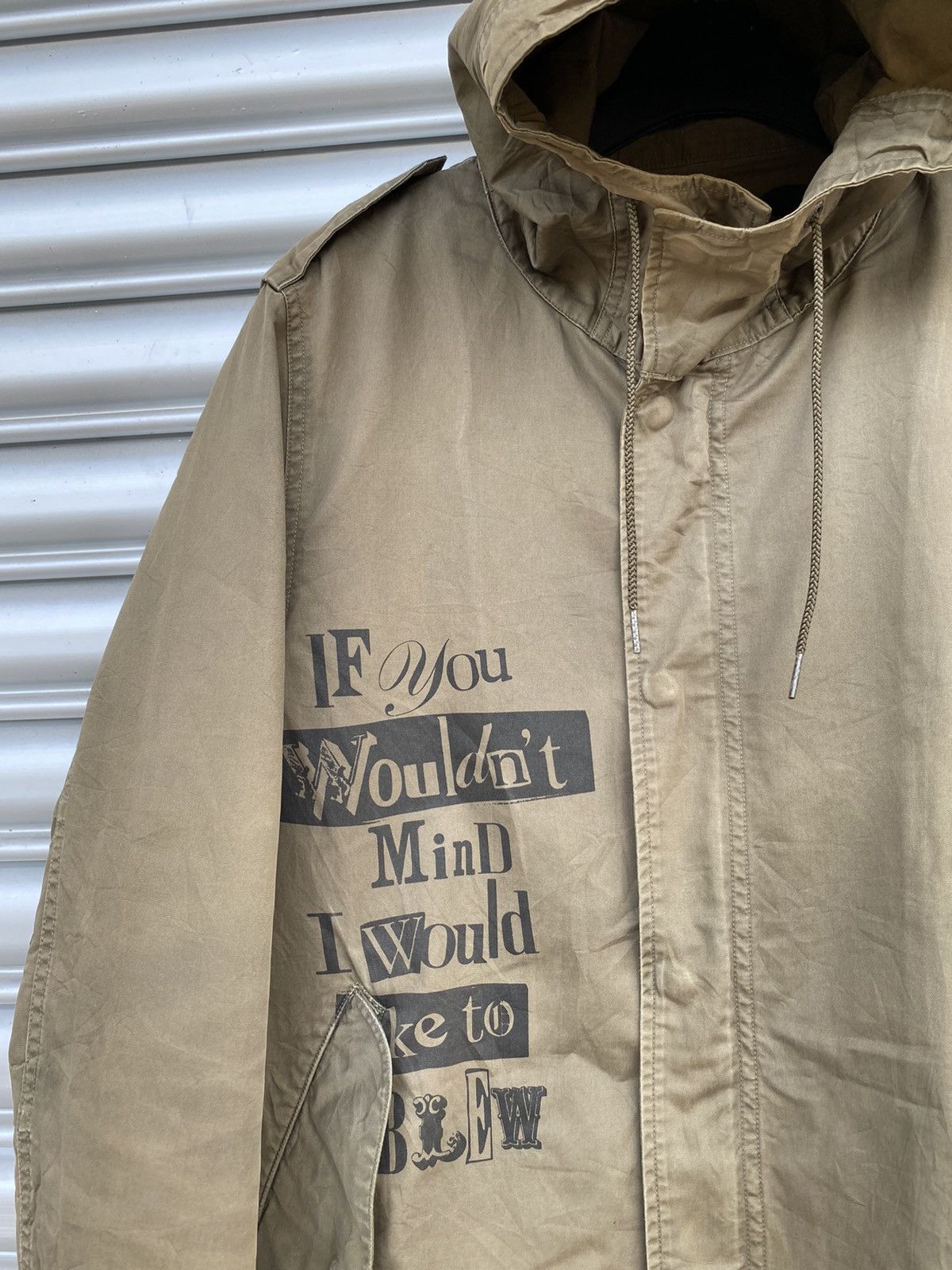 Hysteric Glamour Hysteric glamour X kurt cobain parka jacket Size US M / EU 48-50 / 2 - 3 Thumbnail