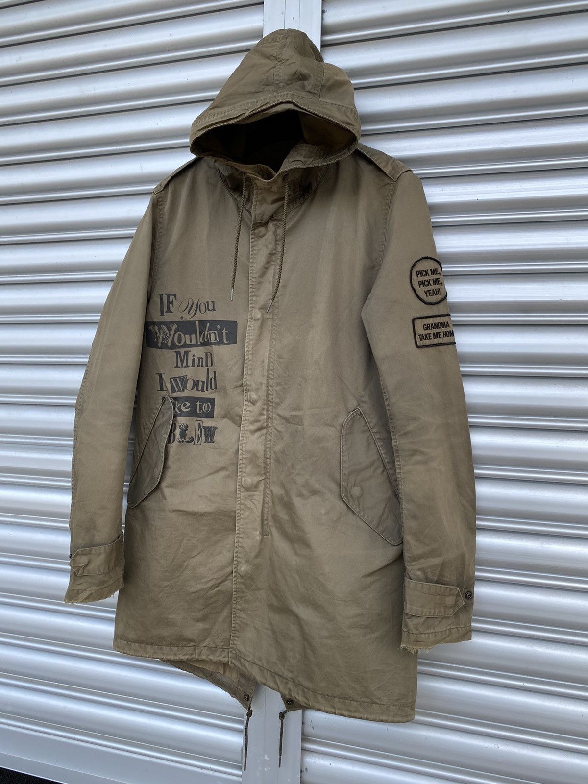 Hysteric Glamour Hysteric glamour X kurt cobain parka jacket Size US M / EU 48-50 / 2 - 5 Thumbnail
