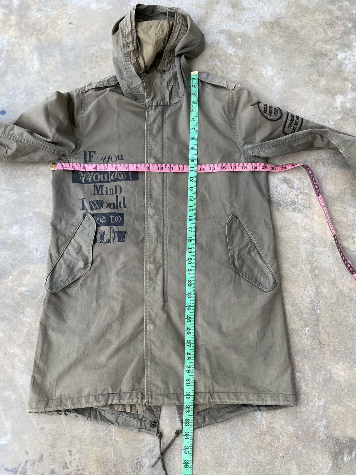 Hysteric Glamour Hysteric glamour X kurt cobain parka jacket Size US M / EU 48-50 / 2 - 11 Thumbnail