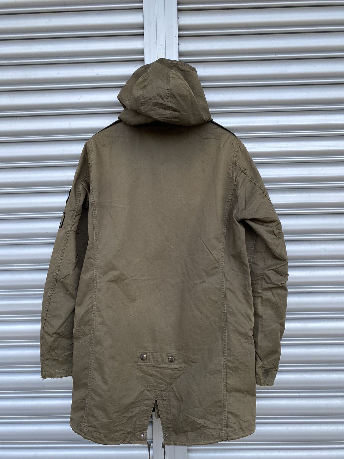 Hysteric Glamour Hysteric glamour X kurt cobain parka jacket Size US M / EU 48-50 / 2 - 9 Thumbnail