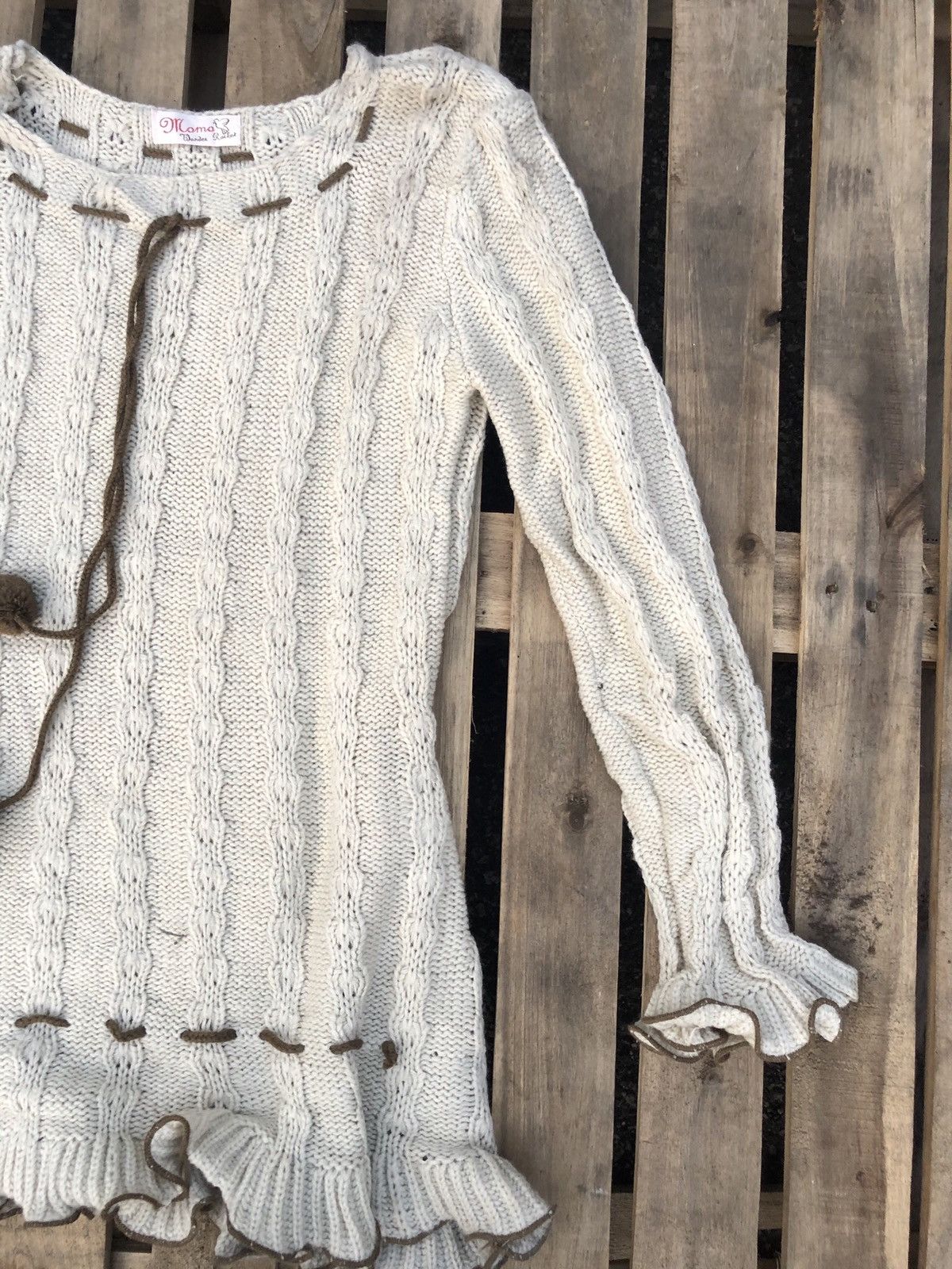 Aran Isles Knitwear × Other Vintage Moma Wonder Rocket versetile knitwear size M Size US M / EU 48-50 / 2 - 3 Thumbnail