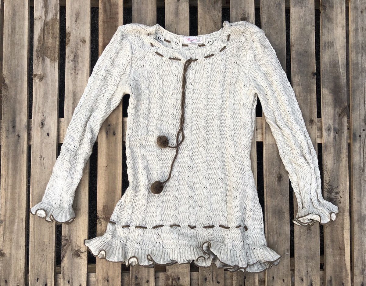 Aran Isles Knitwear × Other Vintage Moma Wonder Rocket versetile knitwear size M Size US M / EU 48-50 / 2 - 1 Thumbnail