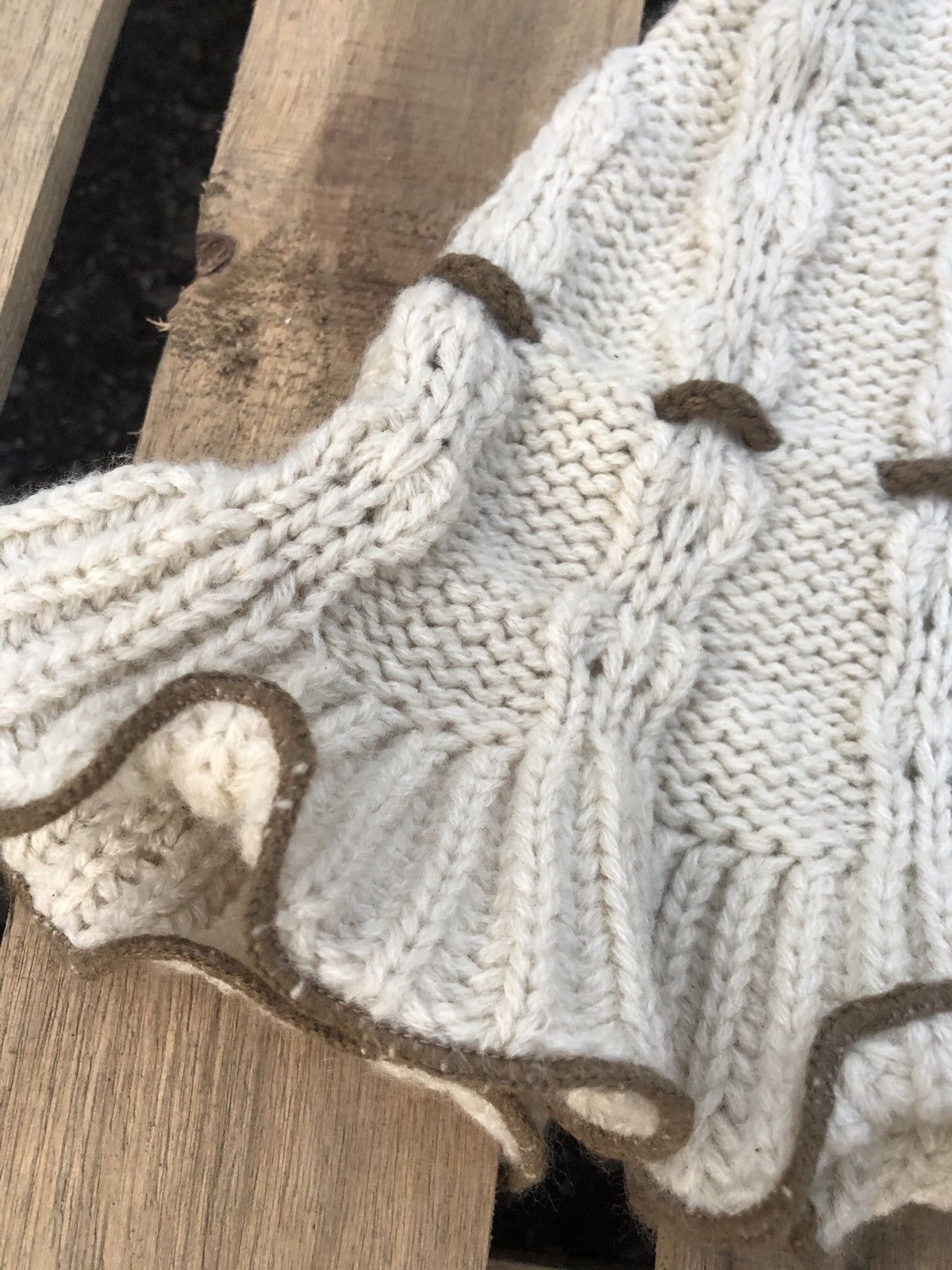 Aran Isles Knitwear × Other Vintage Moma Wonder Rocket versetile knitwear size M Size US M / EU 48-50 / 2 - 4 Thumbnail