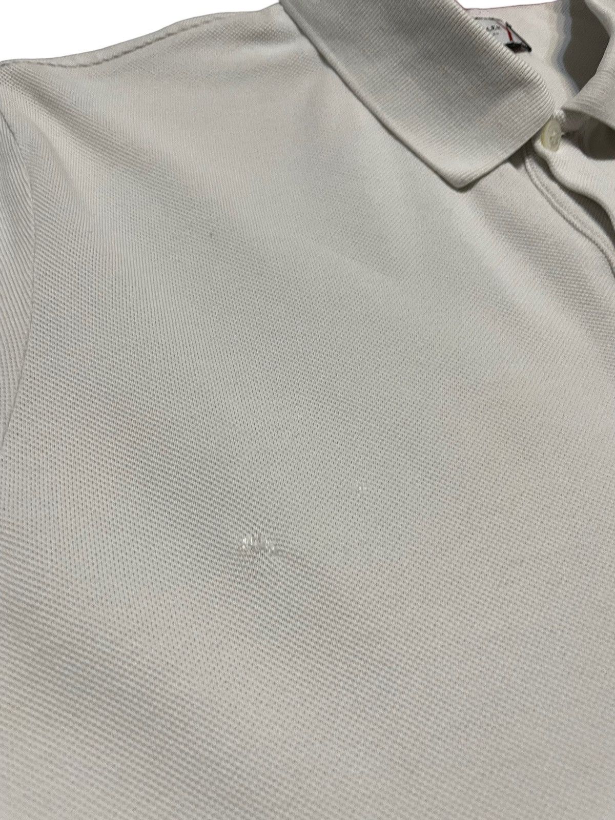 Moncler Moncler Gamme Bleu white polo Size M / US 6-8 / IT 42-44 - 4 Thumbnail