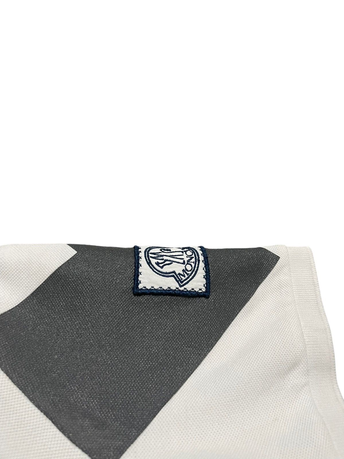 Moncler Moncler Gamme Bleu white polo Size M / US 6-8 / IT 42-44 - 2 Thumbnail