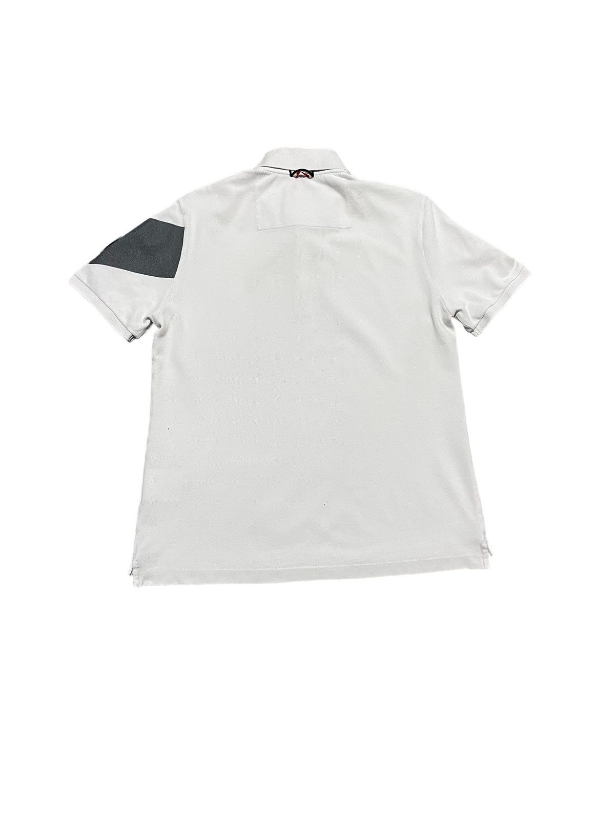 Moncler Moncler Gamme Bleu white polo Size M / US 6-8 / IT 42-44 - 3 Thumbnail