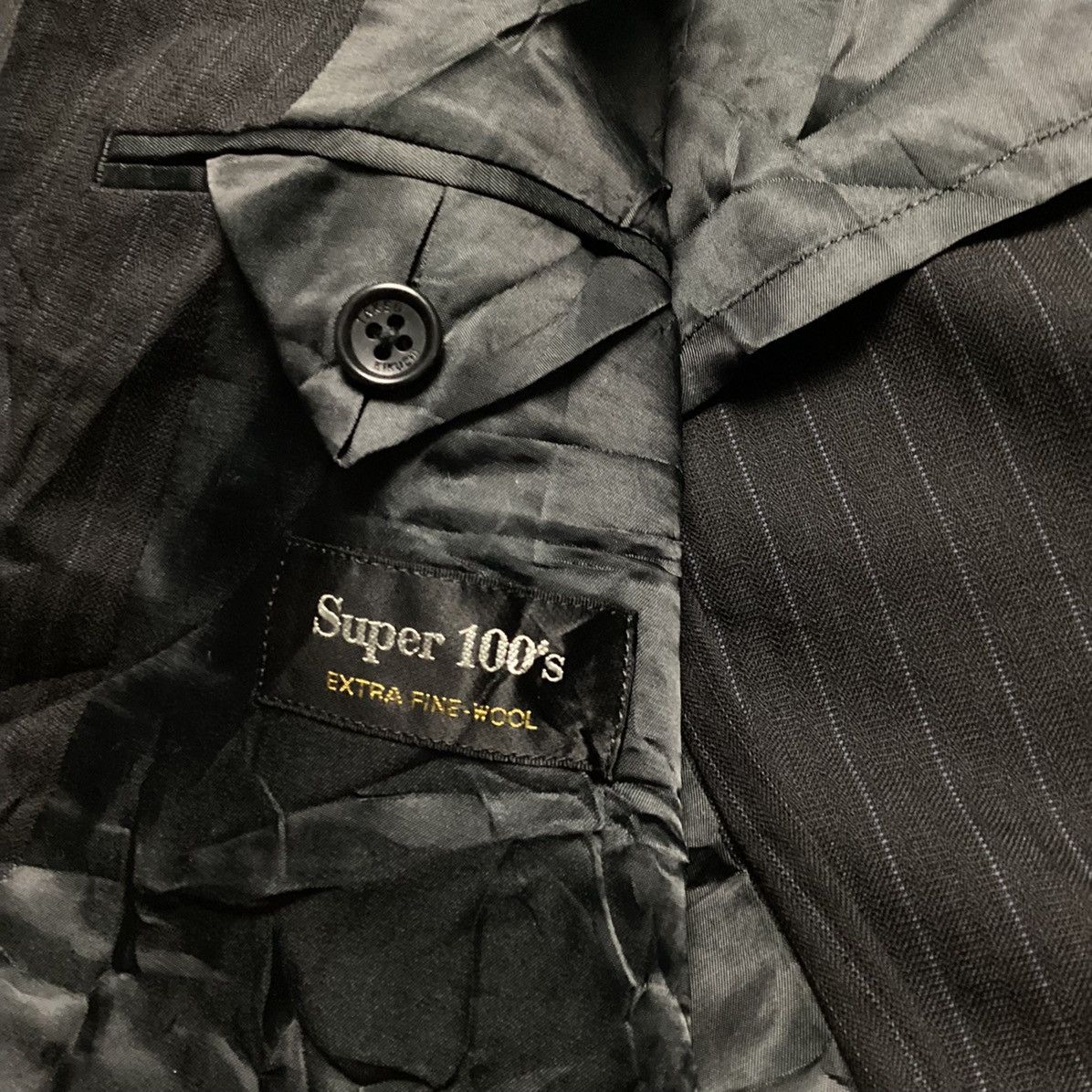 Takeo Kikuchi 🇯🇵 TAKEO KIKUCHI STRIPED BLAZER COAT JACKET Size US M / EU 48-50 / 2 - 15 Thumbnail