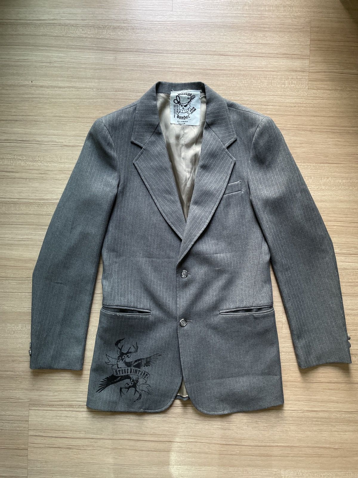 Steve vintage custom blazer (flying deer screen)