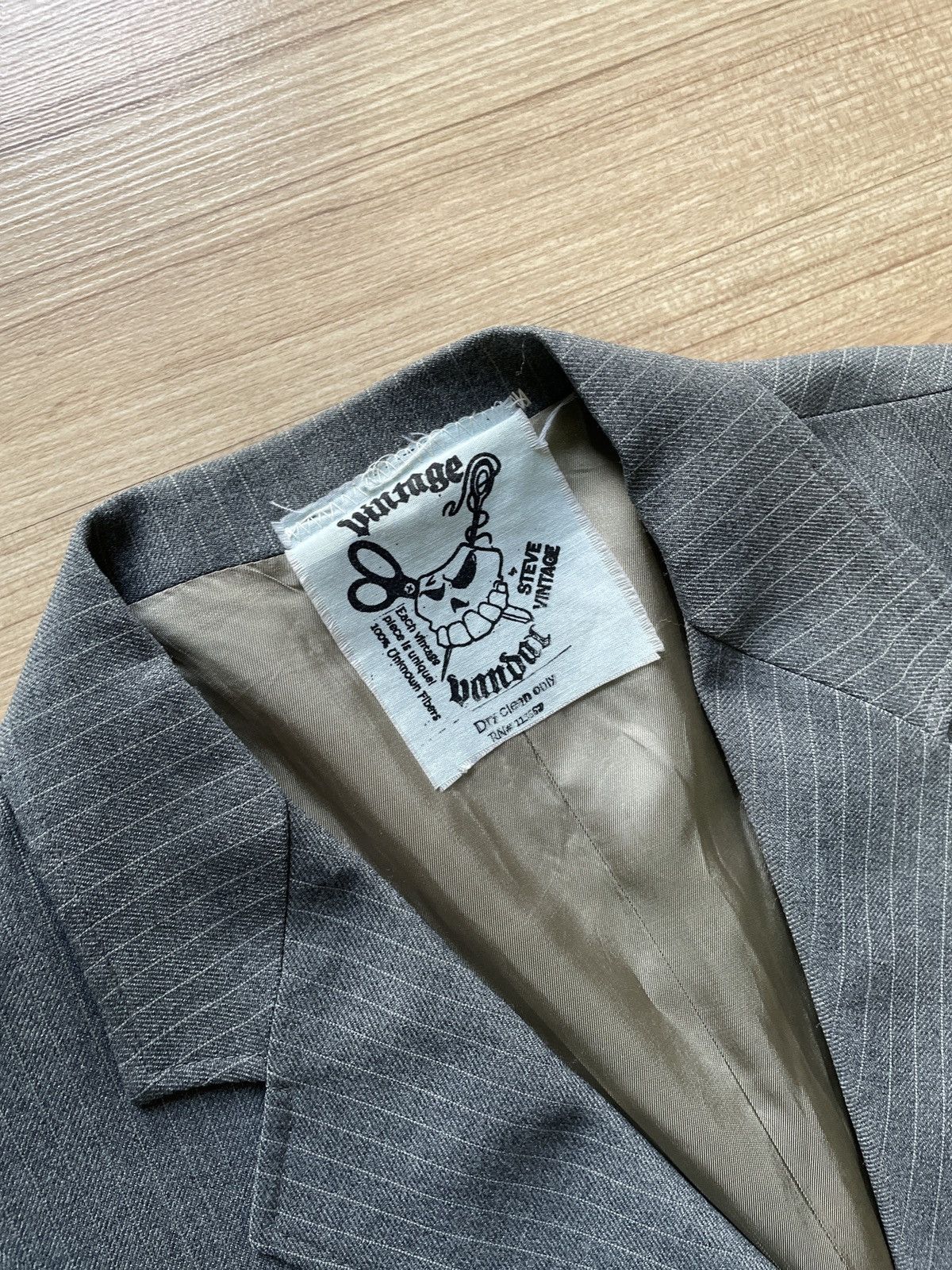 Steve vintage custom blazer (flying deer screen)