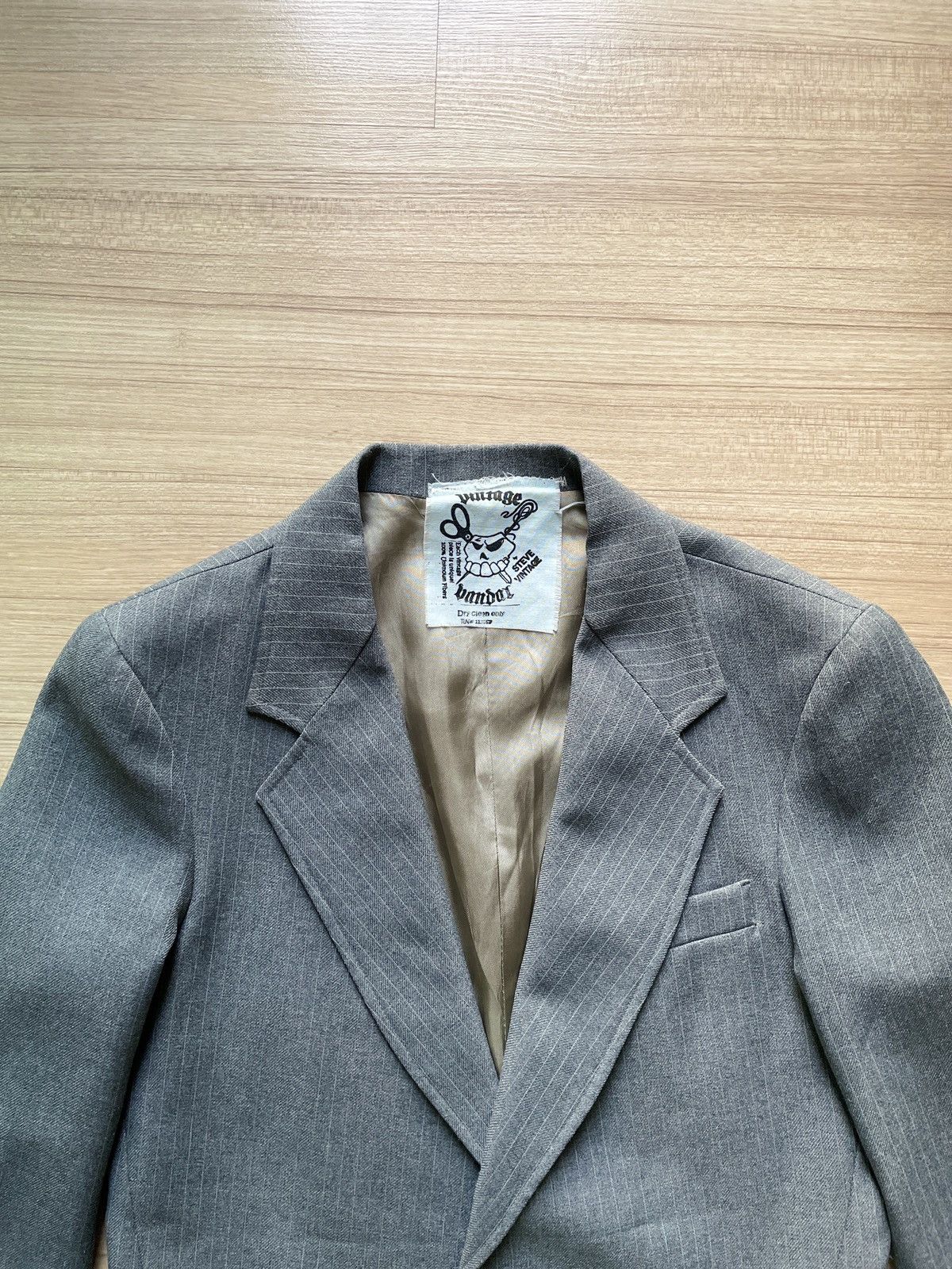 Steve vintage custom blazer (flying deer screen)