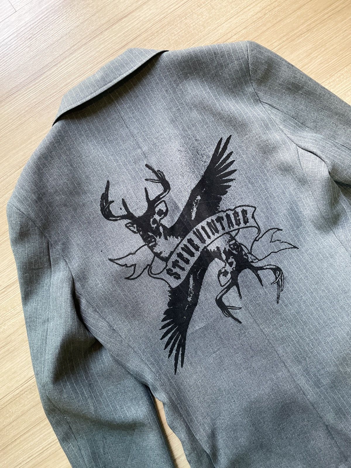 Steve vintage custom blazer (flying deer screen)