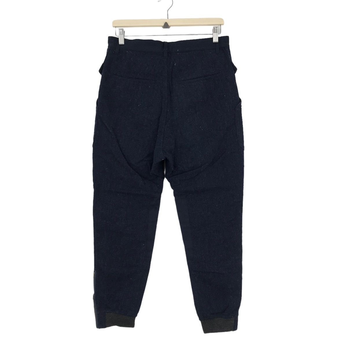Issey Miyake × Tsumori Chisato Rare! TSUMORI CHISATO Wool Pants Harringbone Issey Miyake Size US 32 / EU 48 - 3 Thumbnail
