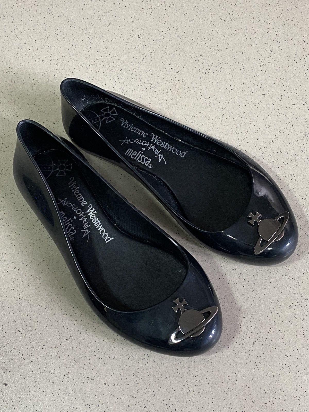 vivienne westwood glitter shoes