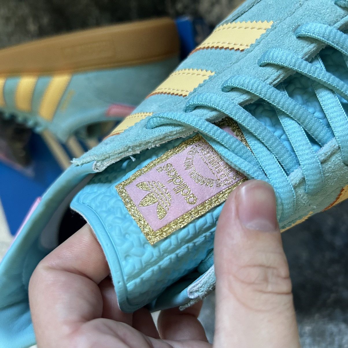 Adidas × size? FX7768 SAMBA HAVANA SiZE? UK EXCLUSiVE SKY BLUE PiNK YELLOW Size US 9 / IT 39 - 6 Thumbnail