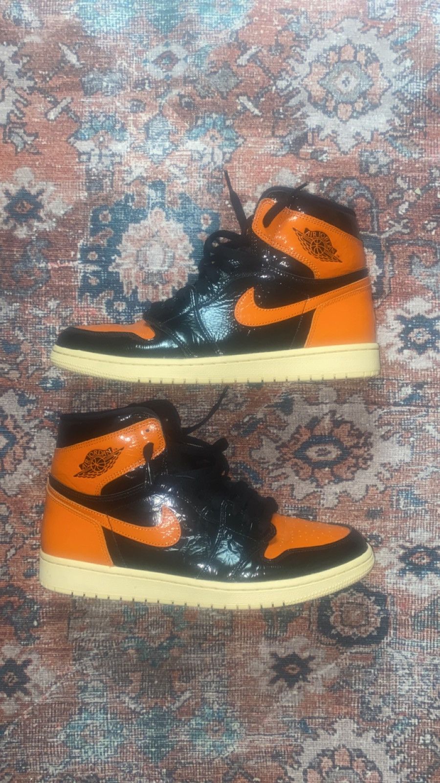 Retro 1 shattered backboard 2019 outlet