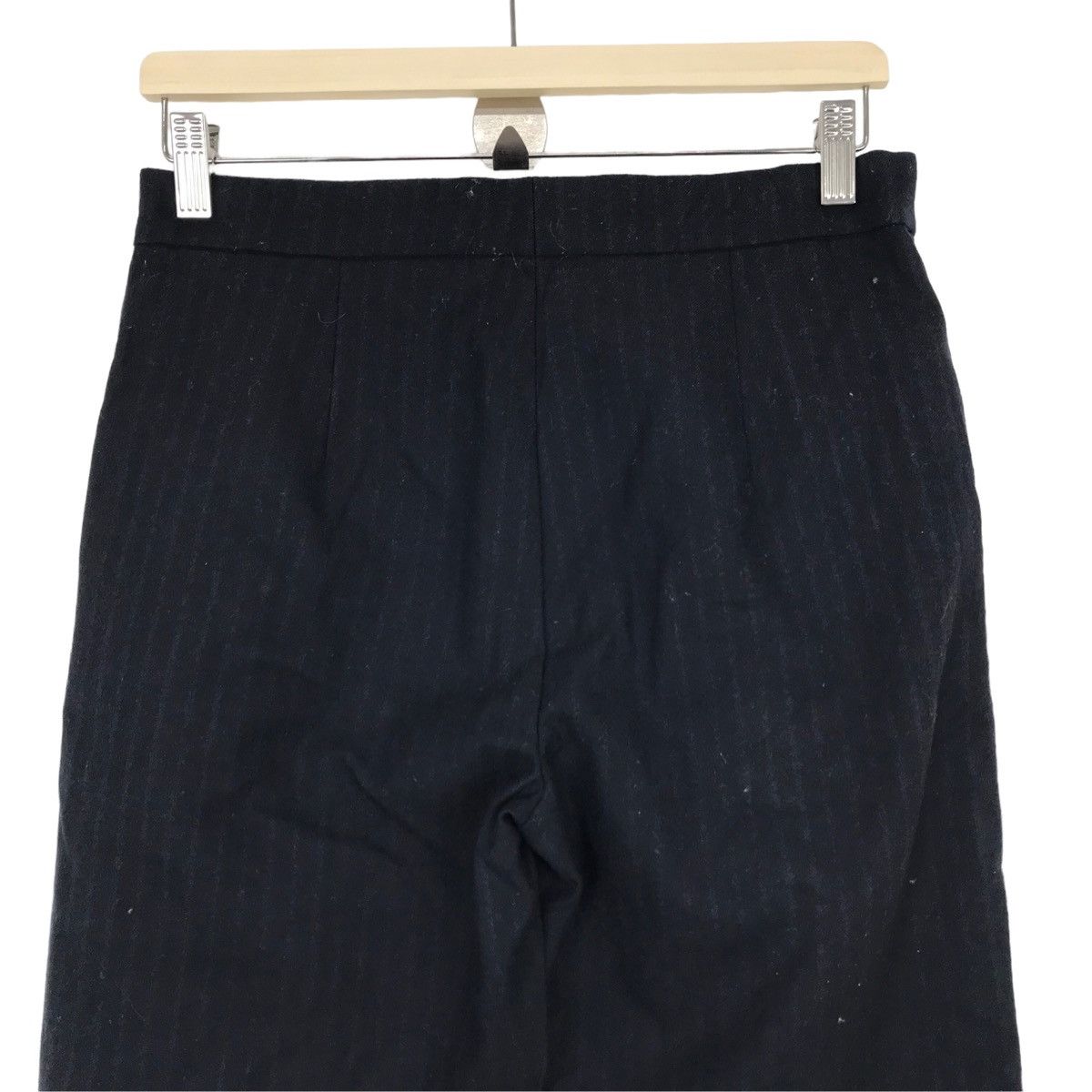 Dries Van Noten Vintage Dries Van Noten Wool Pants Trousers Stripes Size US 30 / EU 46 - 4 Thumbnail