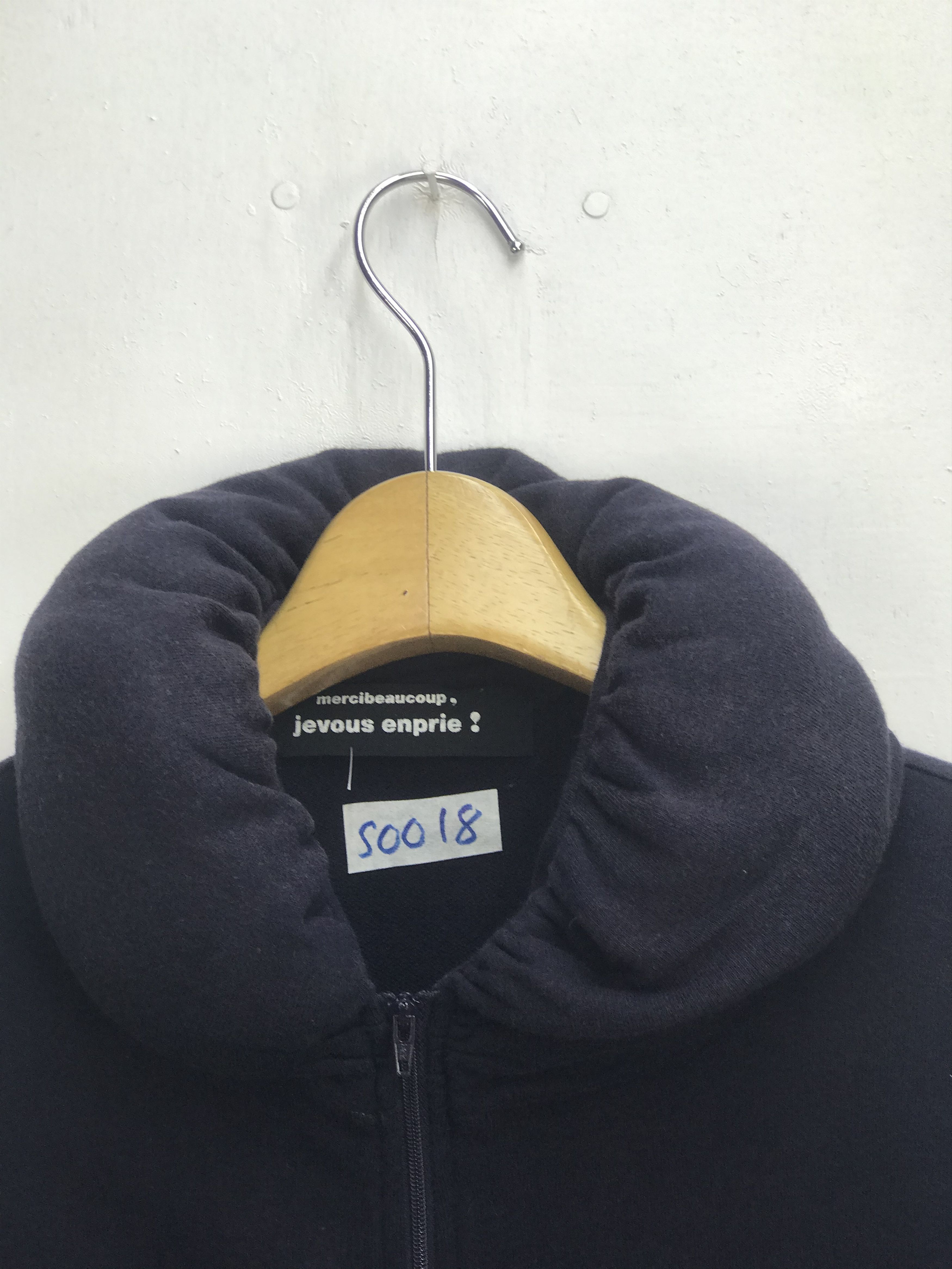 Issey Miyake MERCIBEAUCOUP BY ISSEY MIYAKE RARE DESIGN ZIPPER JACKET Size US S / EU 44-46 / 1 - 2 Thumbnail