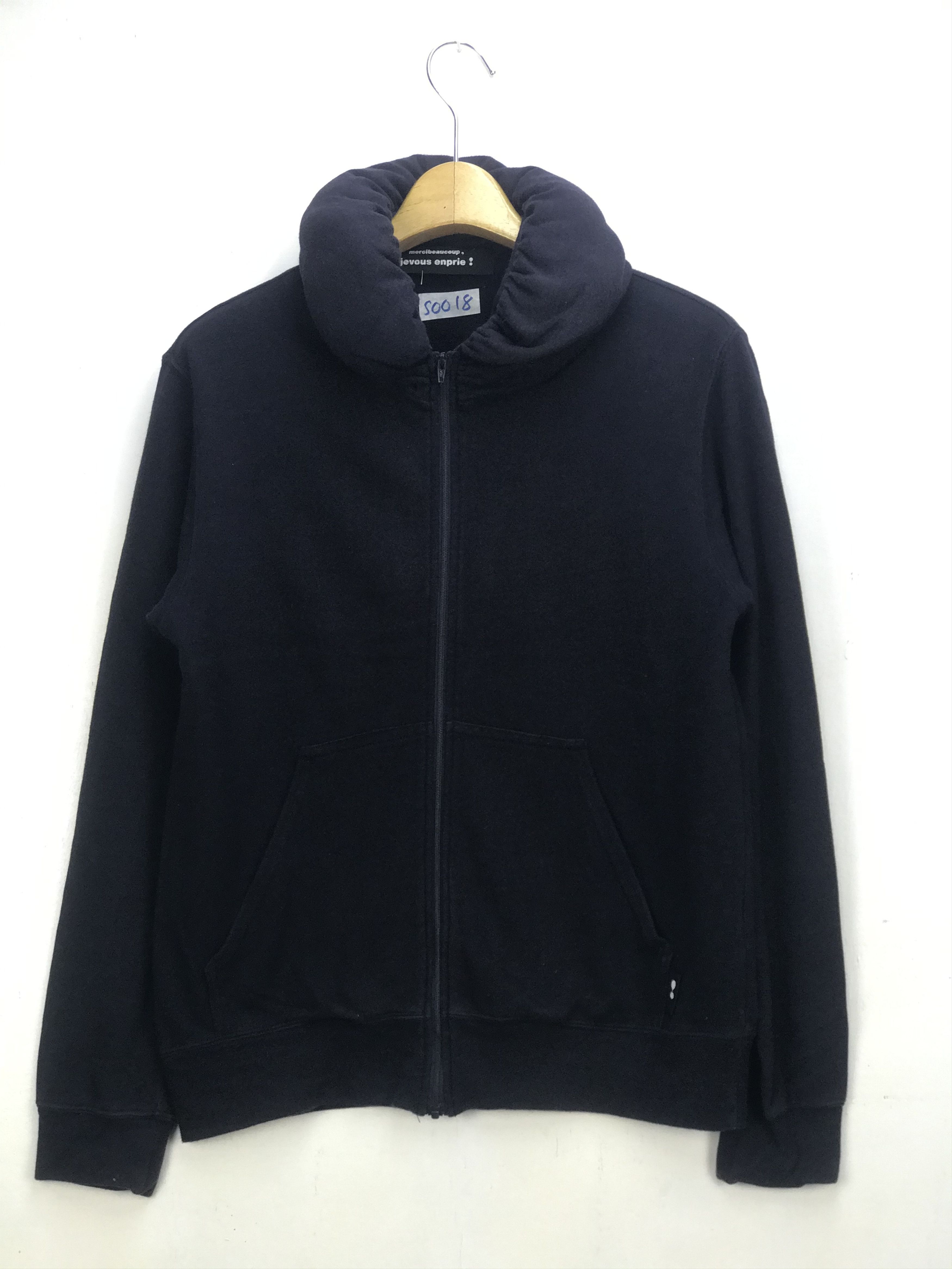 Issey Miyake MERCIBEAUCOUP BY ISSEY MIYAKE RARE DESIGN ZIPPER JACKET Size US S / EU 44-46 / 1 - 1 Thumbnail