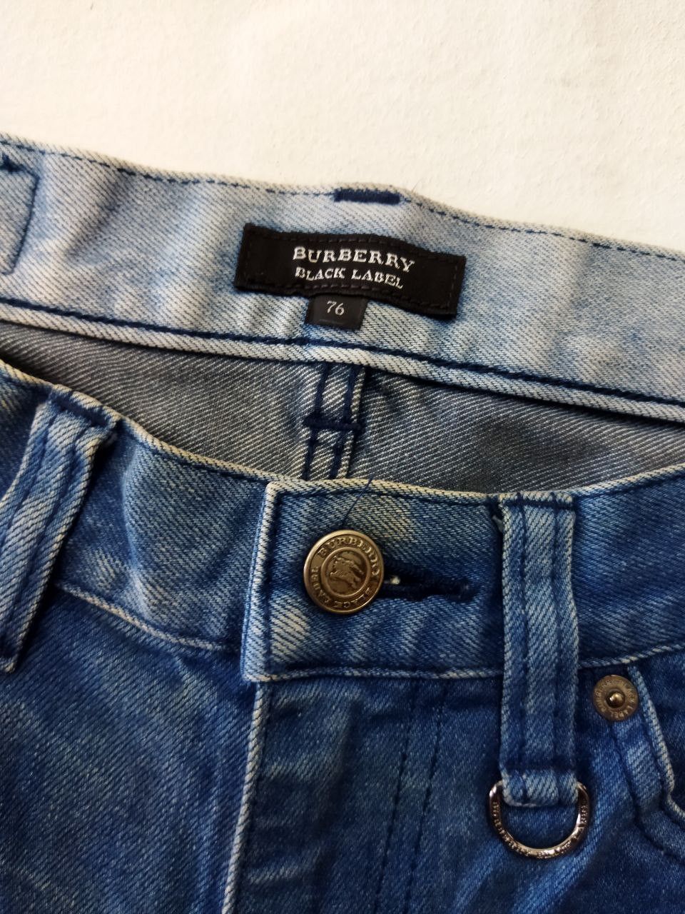Burberry Burberry Black Label Jeans Size US 32 / EU 48 - 9 Thumbnail