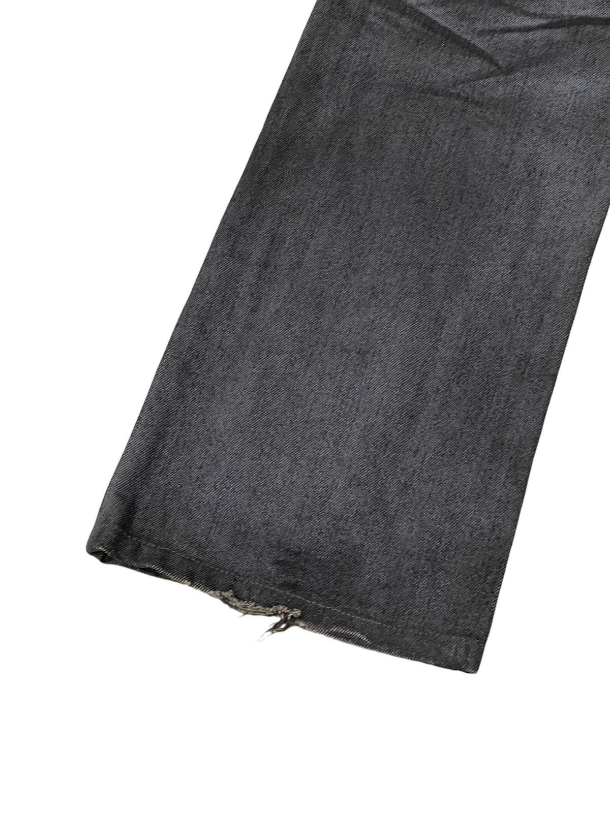 Tornado Mart Flare Jeans Tornado Mart Coated Denim Boot Cut 5🟦6 Size US 31 - 5 Thumbnail