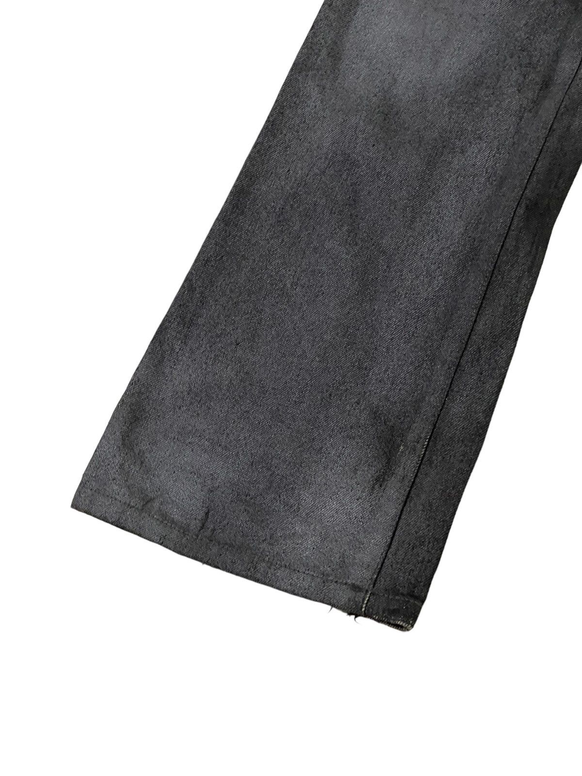 Tornado Mart Flare Jeans Tornado Mart Coated Denim Boot Cut 5🟦6 Size US 31 - 15 Thumbnail