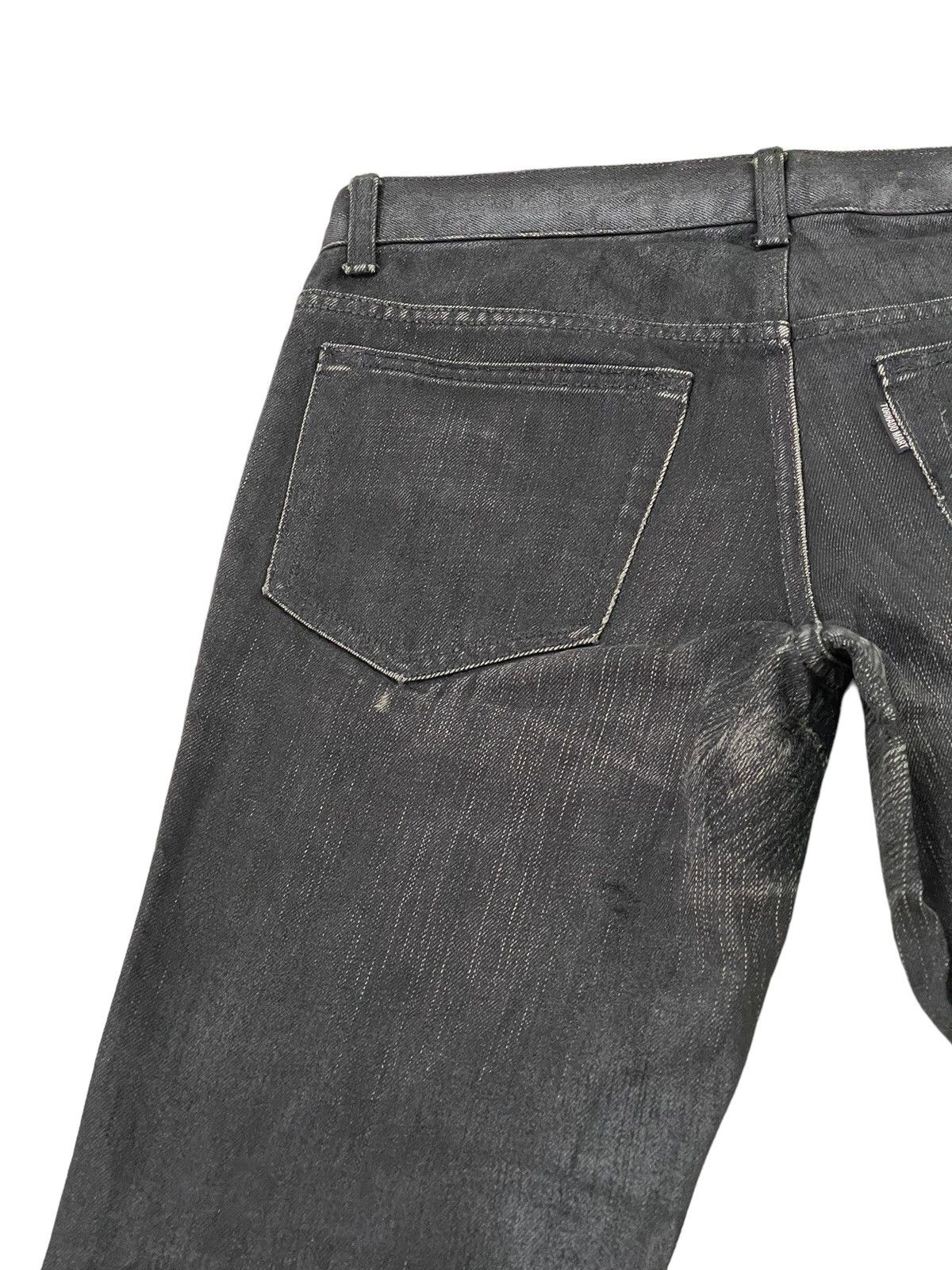 Tornado Mart Flare Jeans Tornado Mart Coated Denim Boot Cut 5🟦6 Size US 31 - 8 Thumbnail