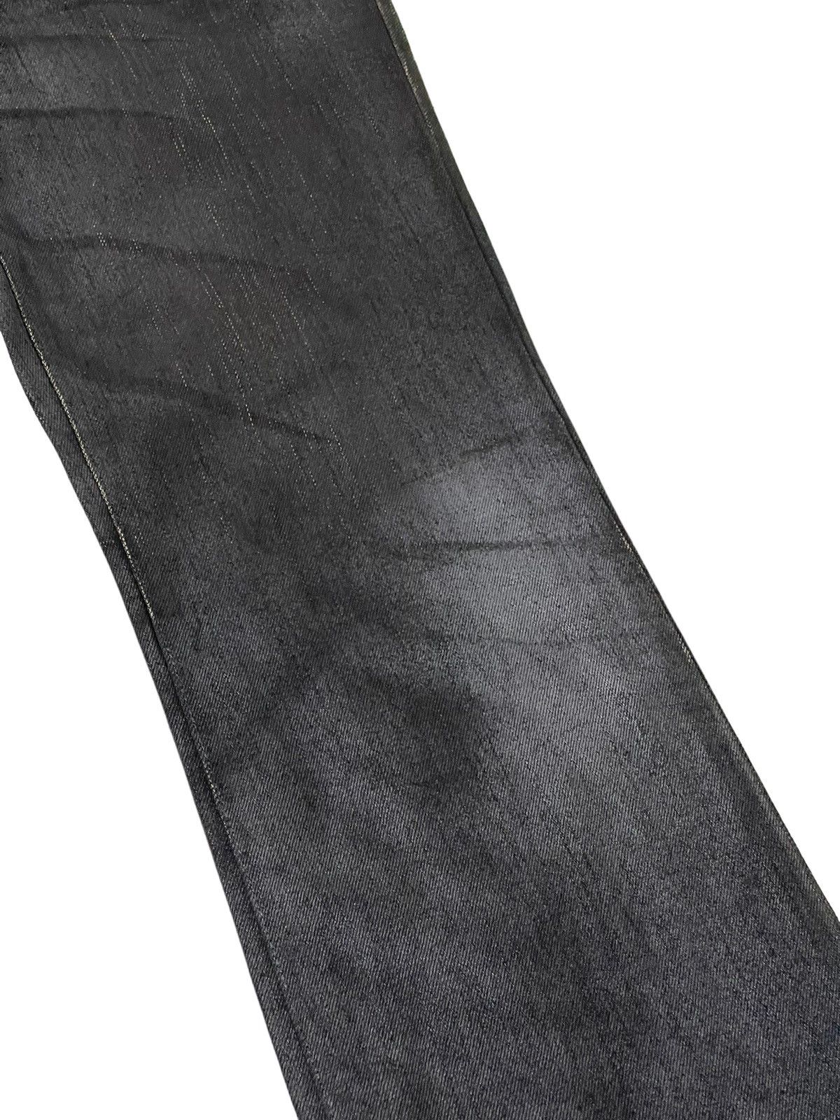 Tornado Mart Flare Jeans Tornado Mart Coated Denim Boot Cut 5🟦6 Size US 31 - 17 Thumbnail
