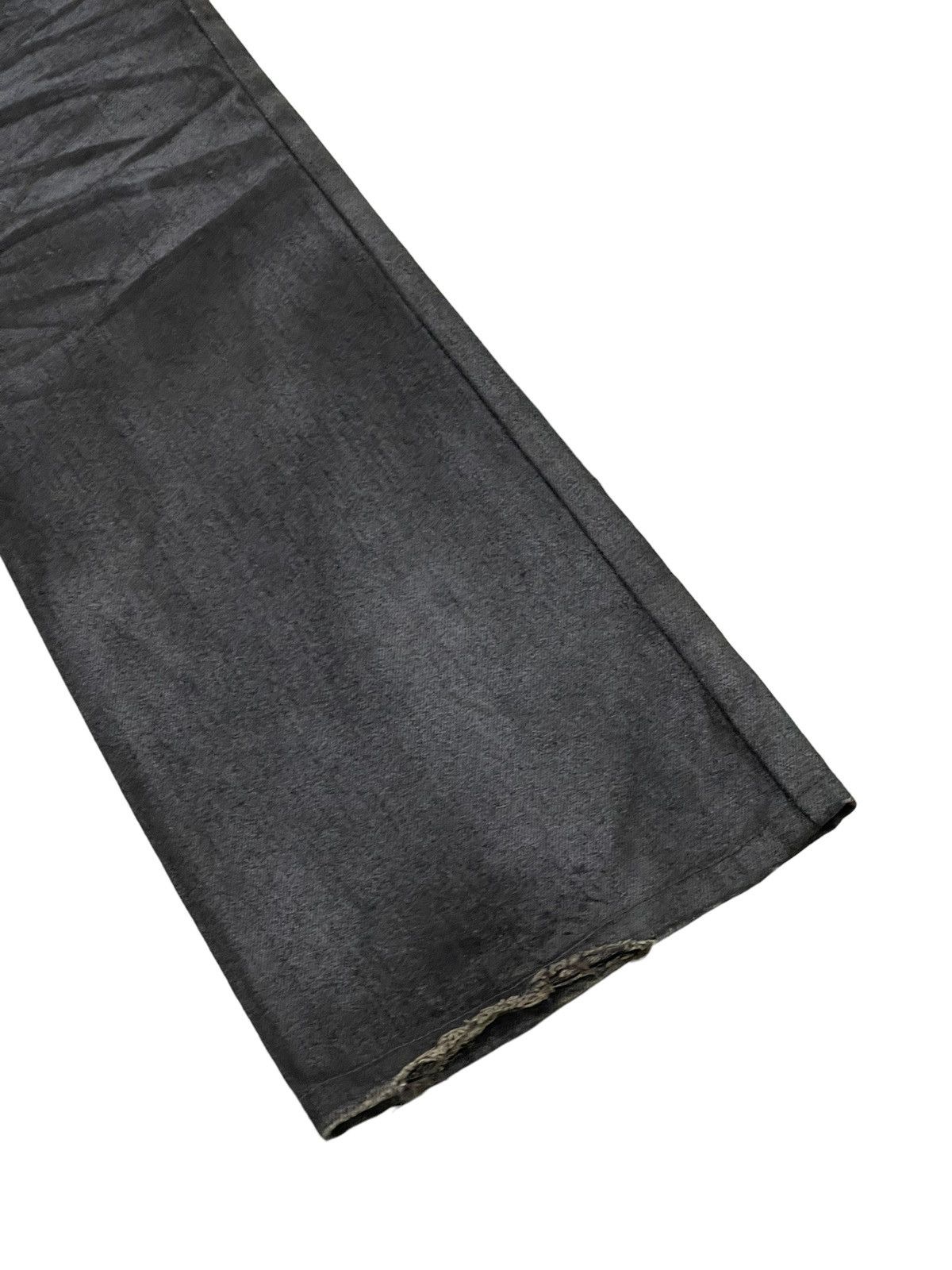 Tornado Mart Flare Jeans Tornado Mart Coated Denim Boot Cut 5🟦6 Size US 31 - 4 Thumbnail