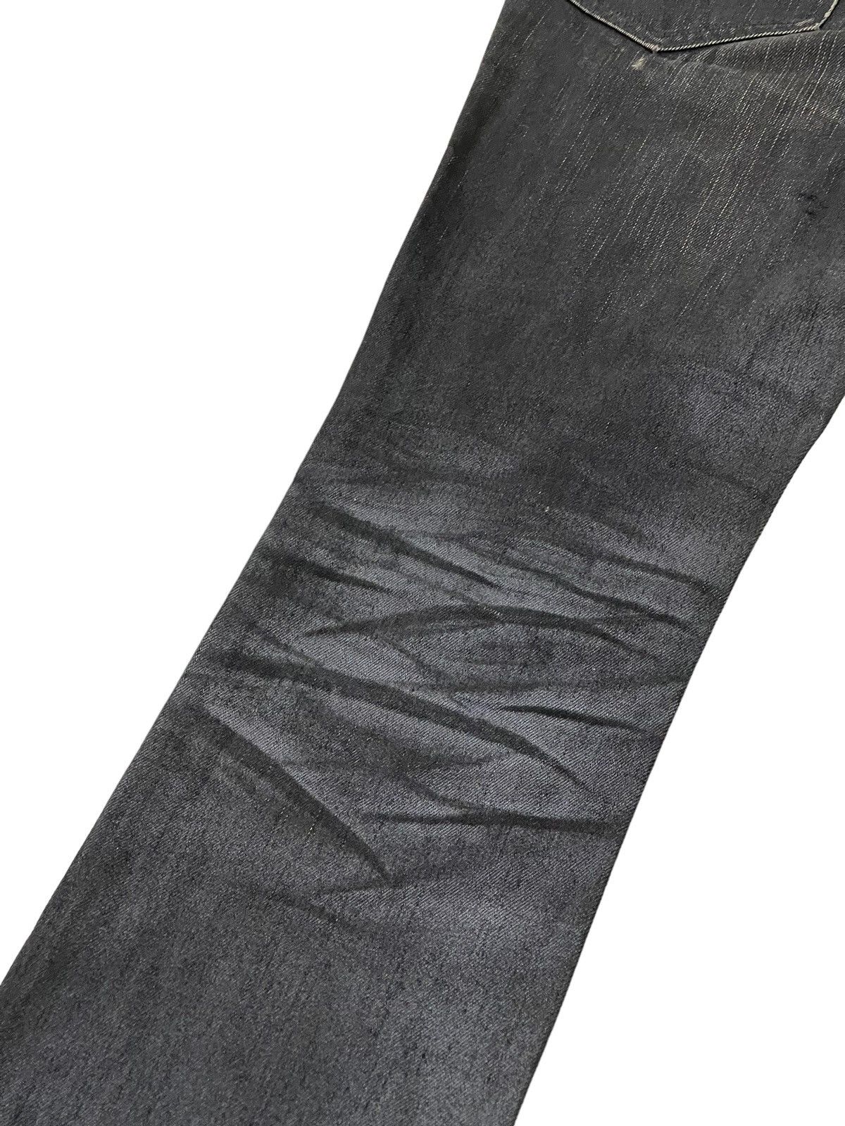 Tornado Mart Flare Jeans Tornado Mart Coated Denim Boot Cut 5🟦6 Size US 31 - 6 Thumbnail