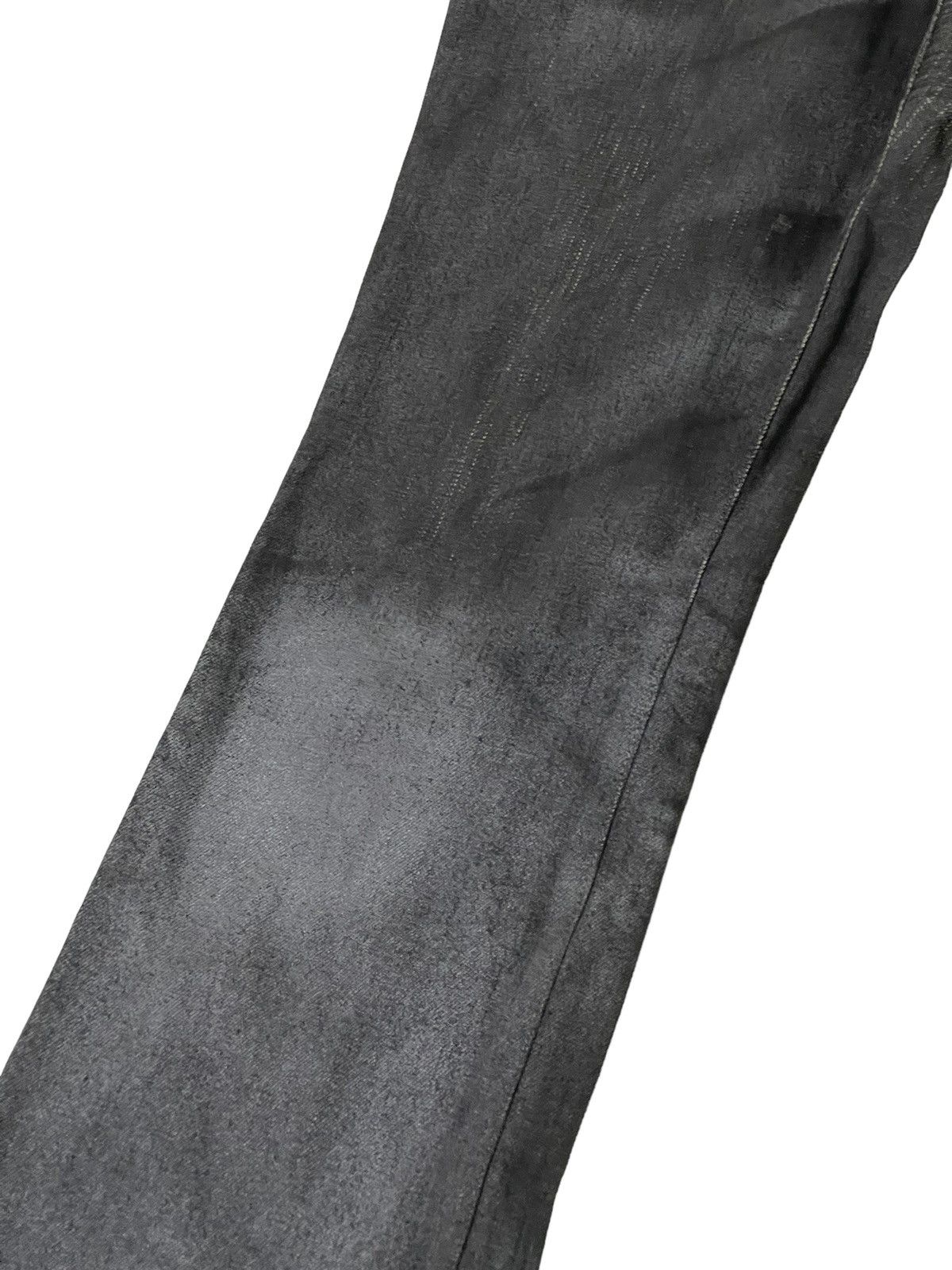 Tornado Mart Flare Jeans Tornado Mart Coated Denim Boot Cut 5🟦6 Size US 31 - 16 Thumbnail