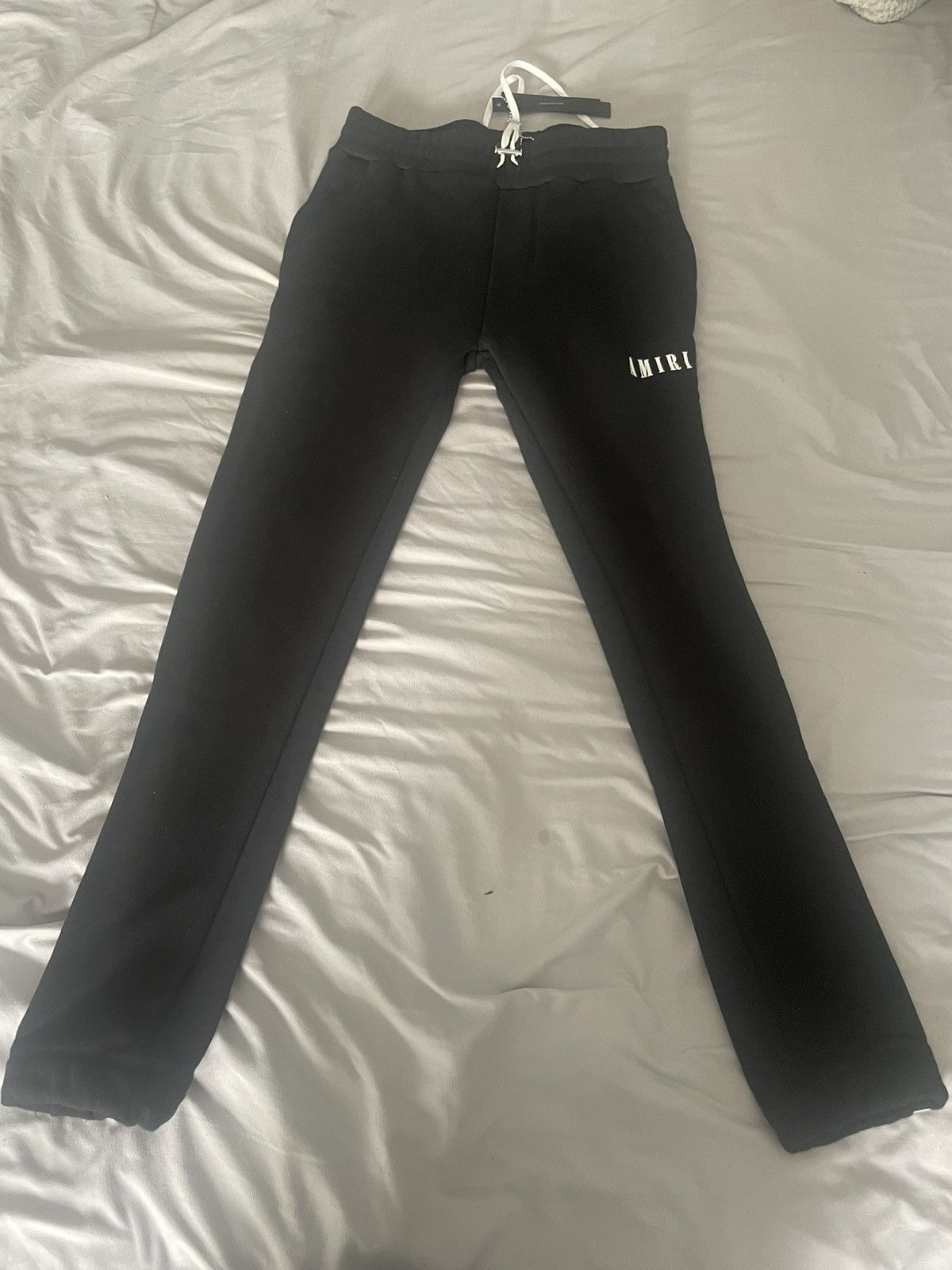 Amiri AMIRI CORE LOGO SWEATPANTS Size US 32 / EU 48 - 1 Thumbnail
