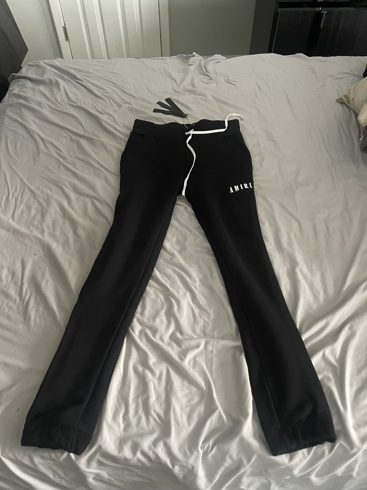 Amiri AMIRI CORE LOGO SWEATPANTS Size US 32 / EU 48 - 12 Thumbnail