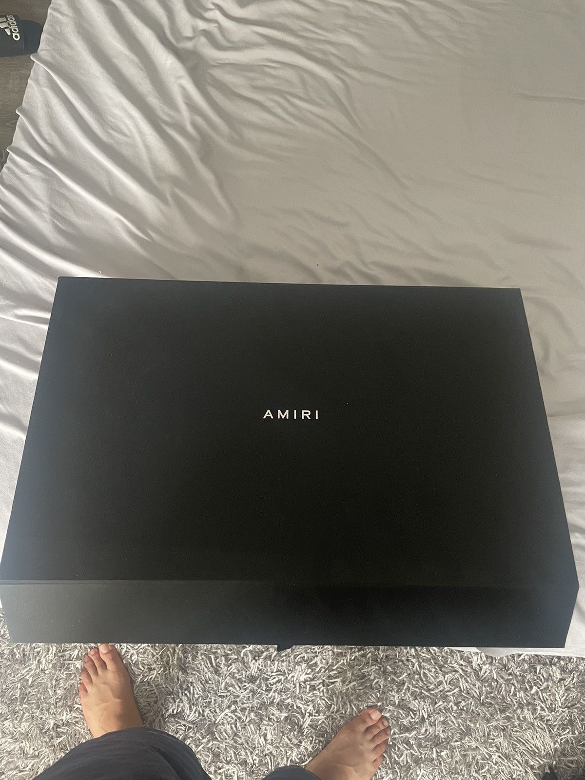 Amiri AMIRI CORE LOGO SWEATPANTS Size US 32 / EU 48 - 10 Thumbnail