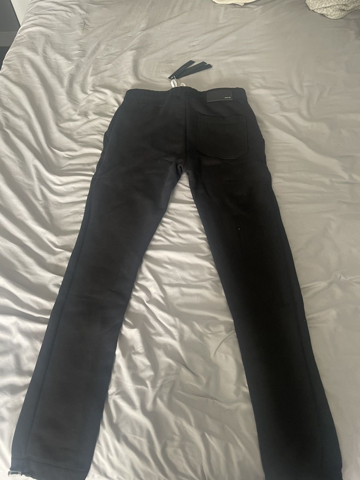 Amiri AMIRI CORE LOGO SWEATPANTS Size US 32 / EU 48 - 8 Thumbnail