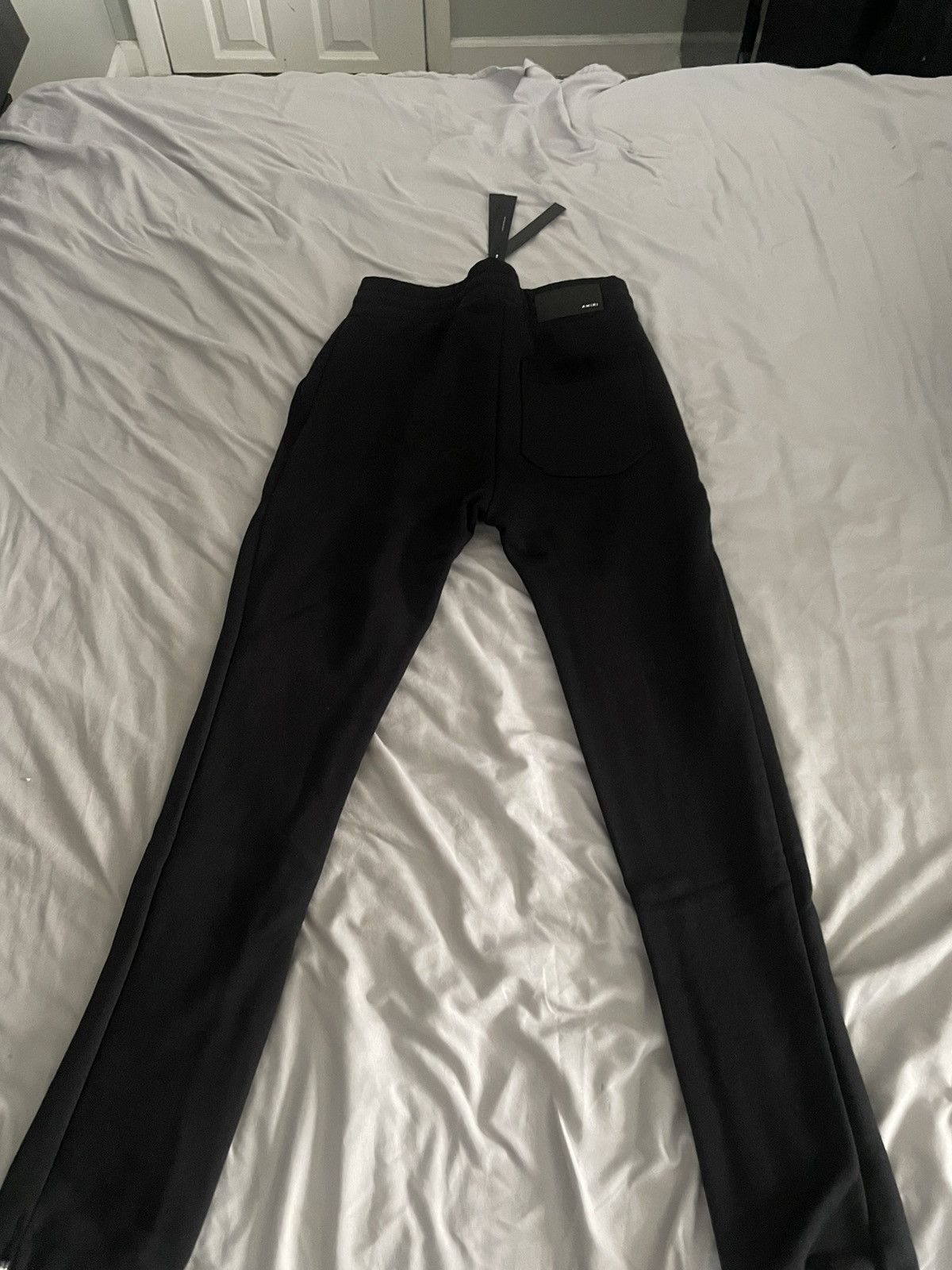 Amiri AMIRI CORE LOGO SWEATPANTS Size US 32 / EU 48 - 13 Thumbnail